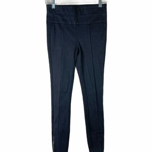 PILCRO high rise black pull on stretch denim jeans